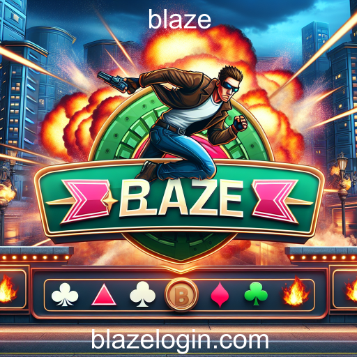 A Revolução dos Jogos de Ação em Blaze
