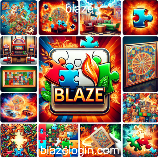 Explorando a Magia dos Quebra-Cabeças no Blaze